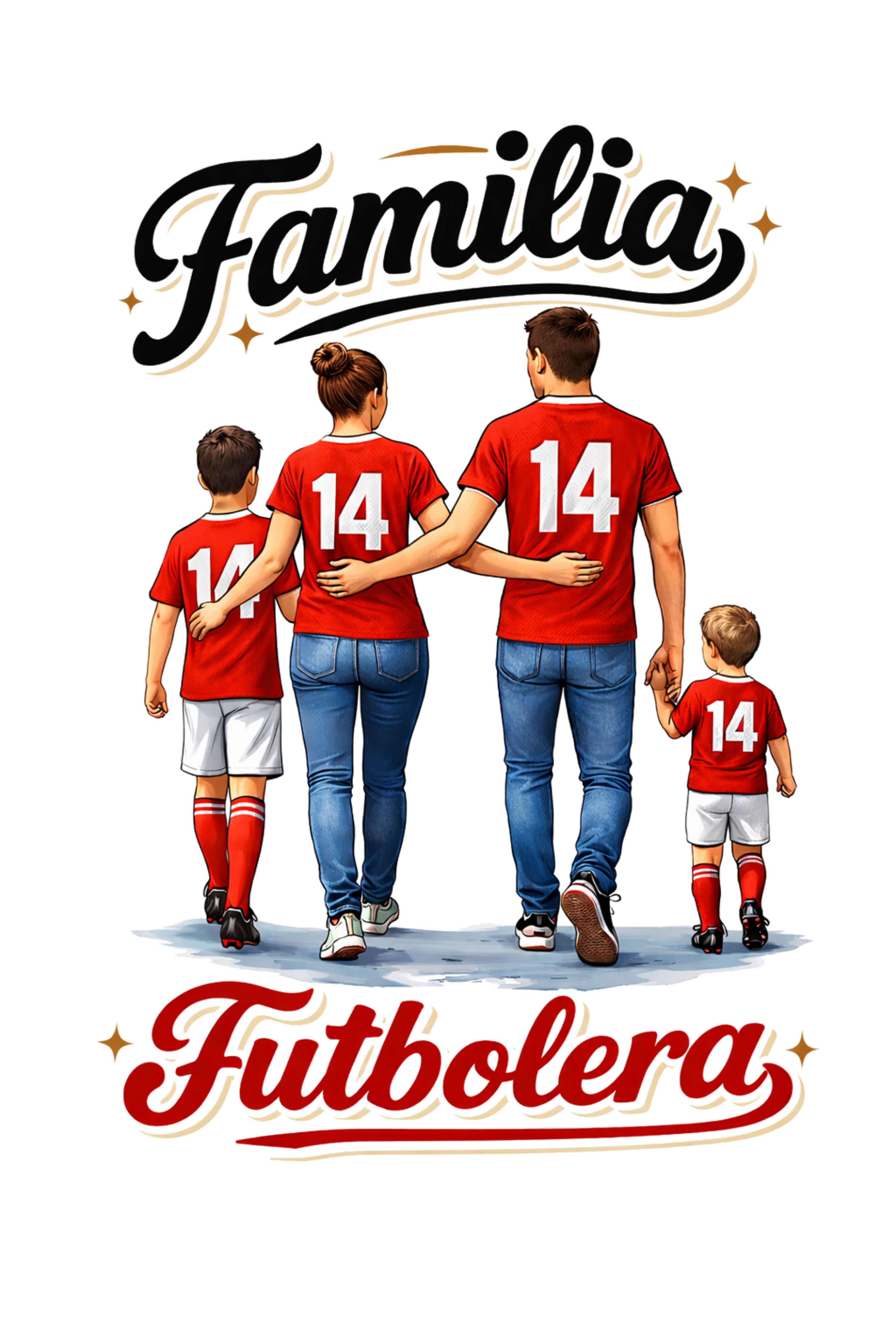 Familia futbolera