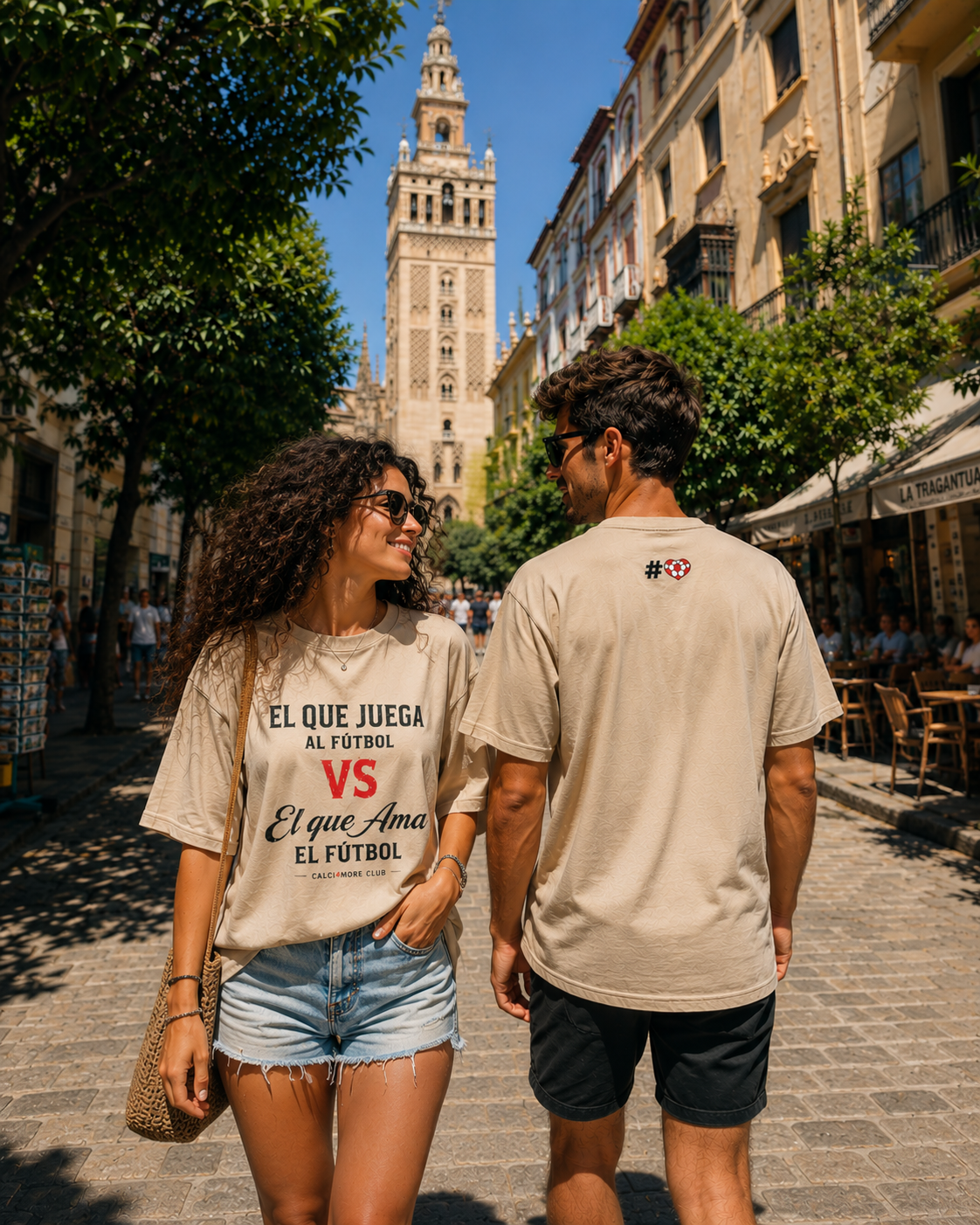 Camiseta Versus